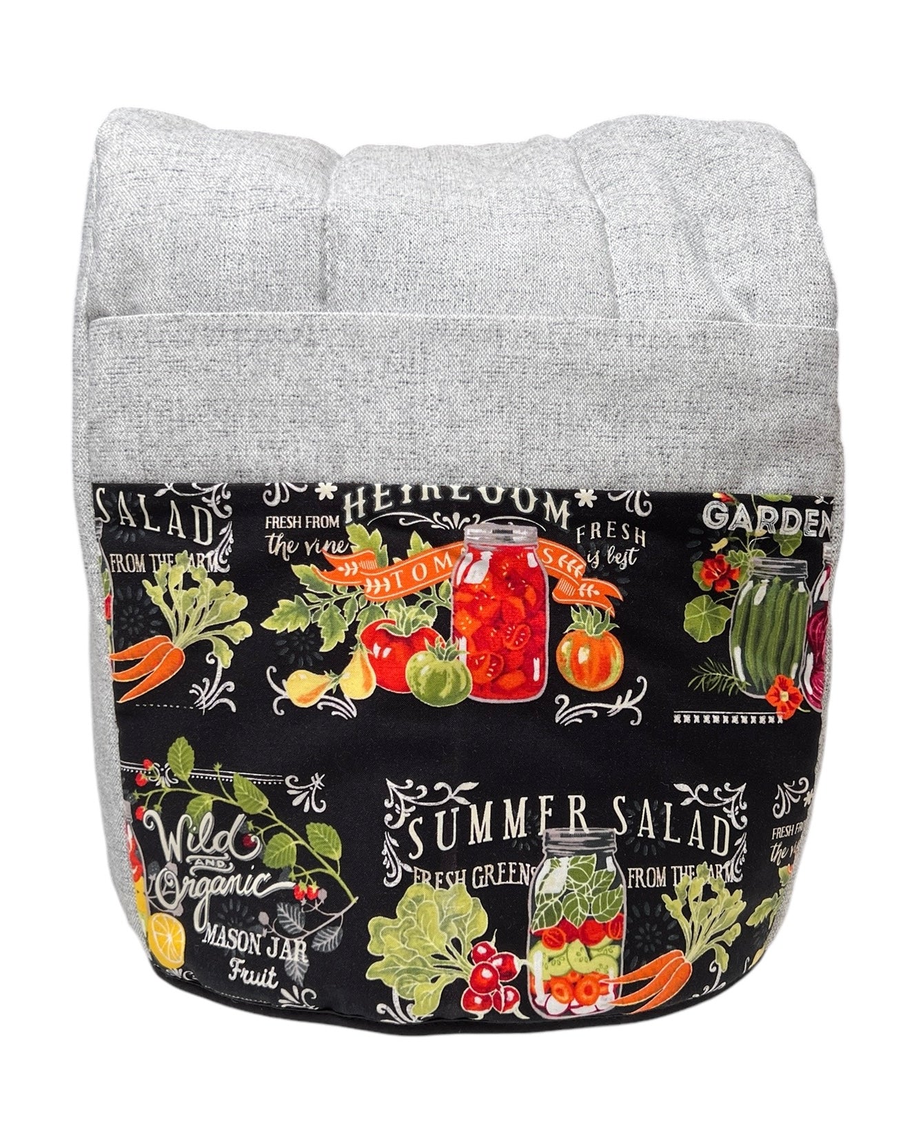 Funda lona gris Summer salad