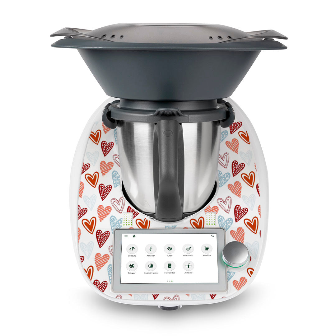 Vinilo corazones para T6