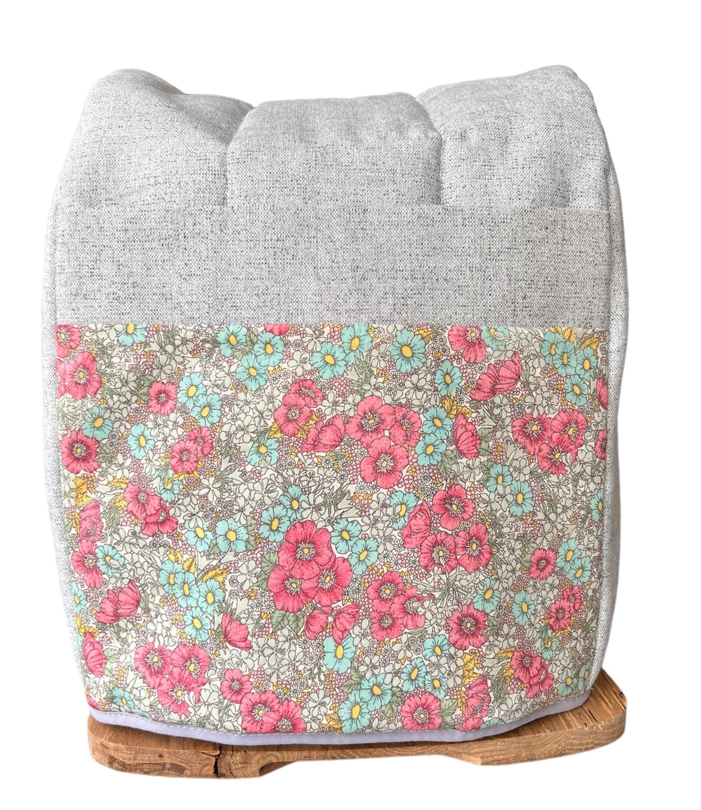 Funda gris Country Rose