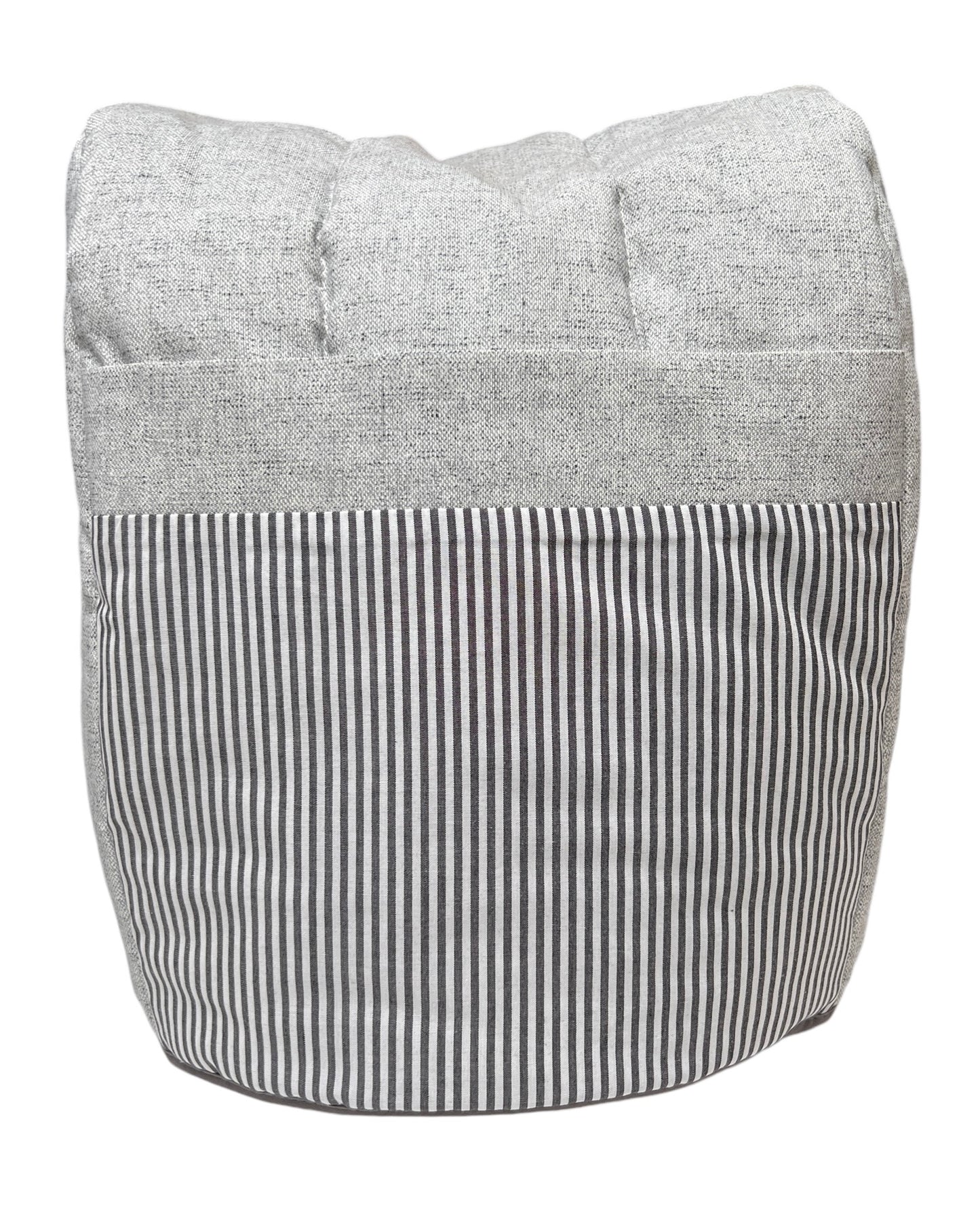 Funda gris lineas