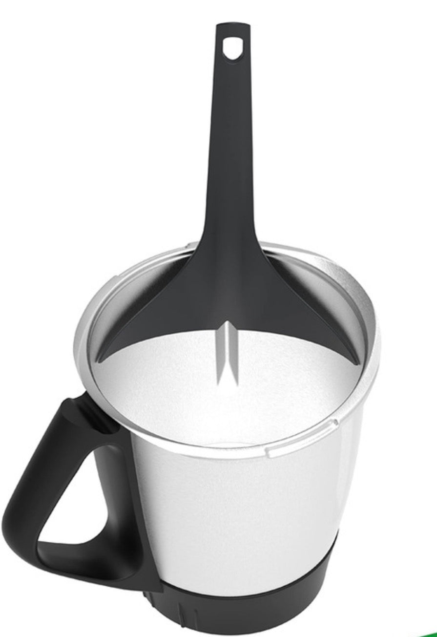 Espátula de pared vaso