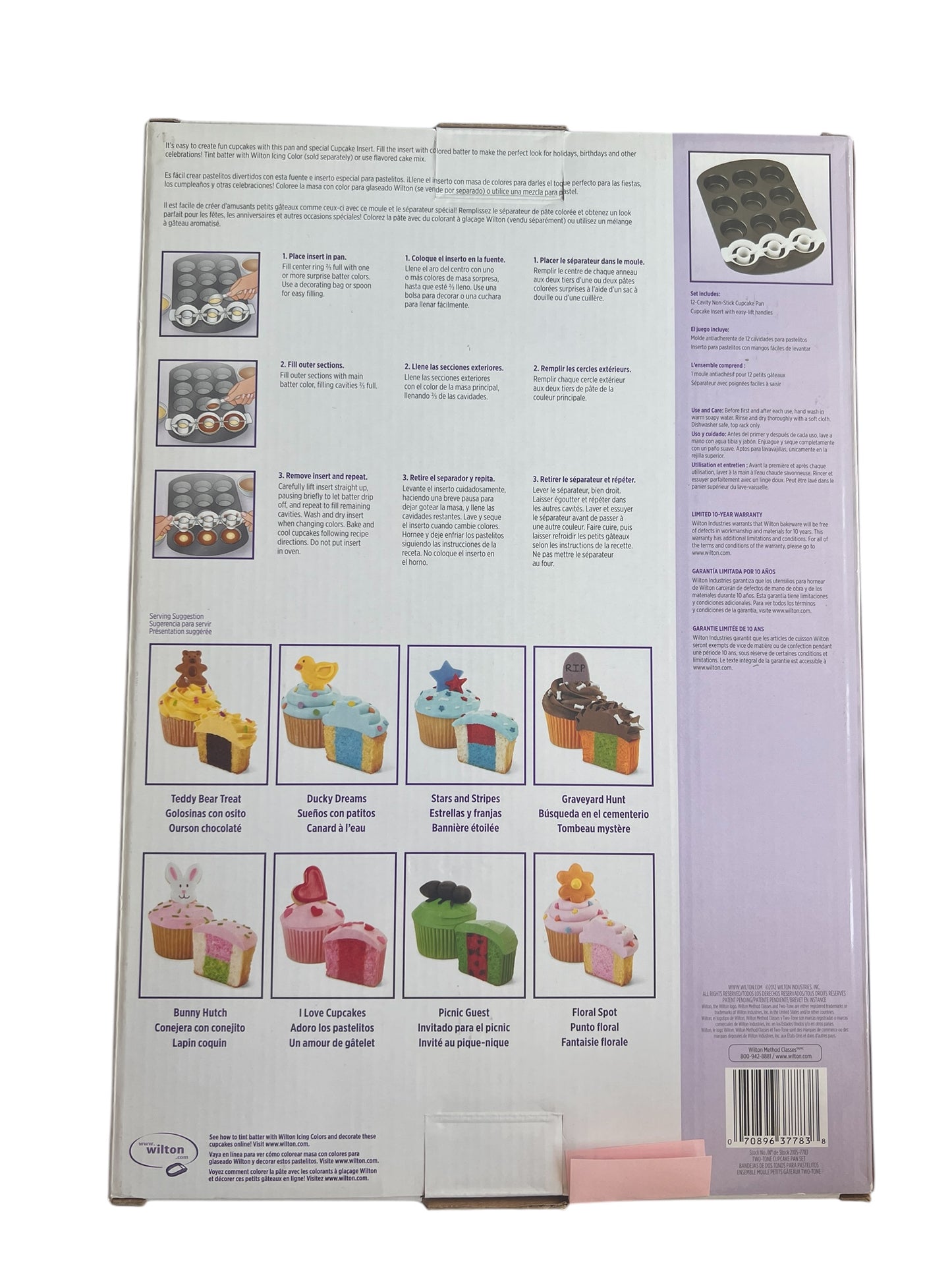 Set para Cupcakes 🧁 Wilton