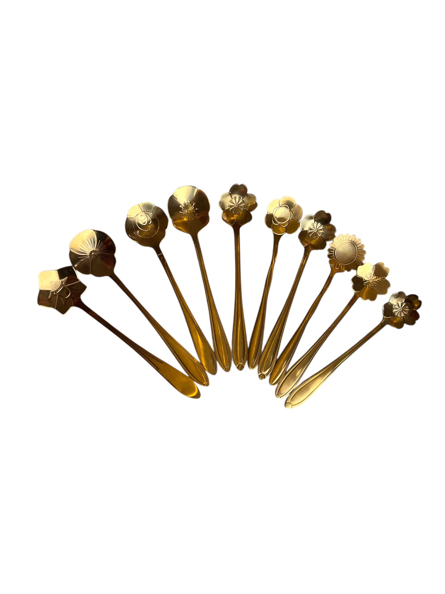 Set de 10 cucharitas de postre