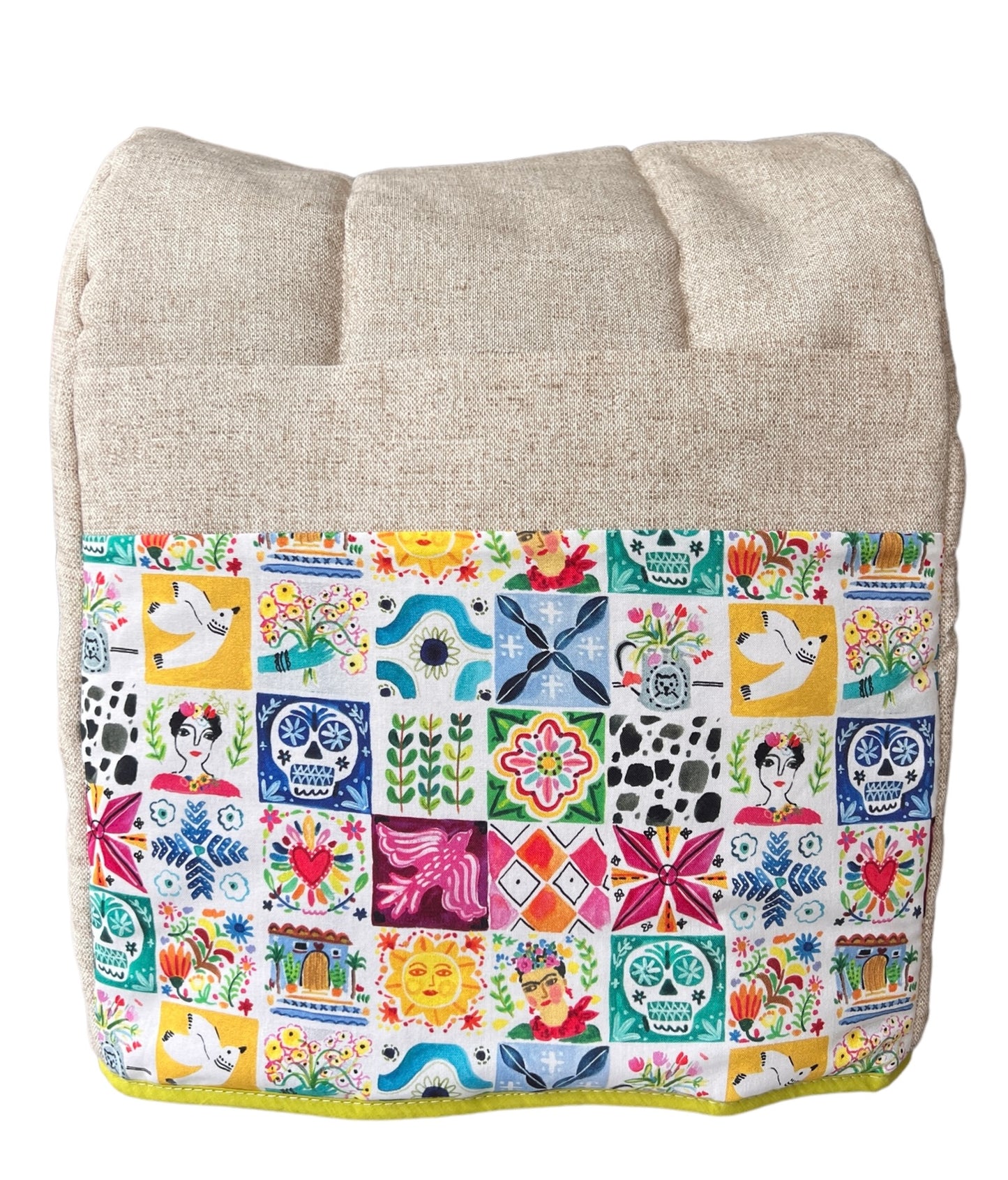 Funda beige Frida sesgo beige