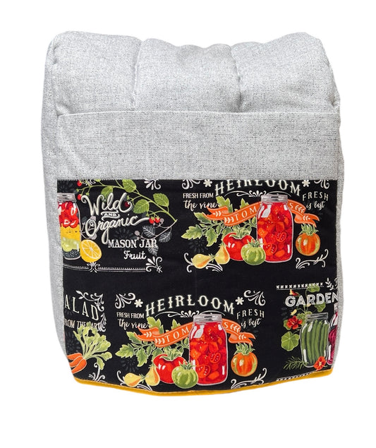 Funda lona gris Summer salad