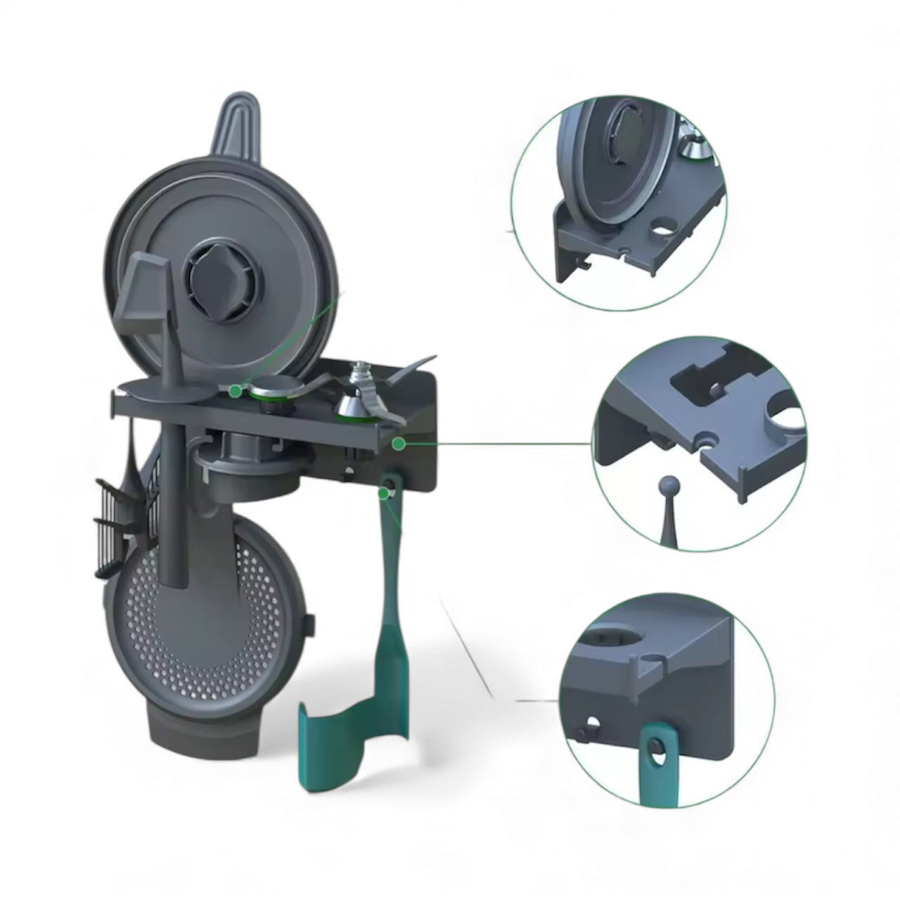 Organizador accesorios