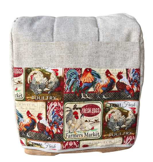 Funda lona beige farm