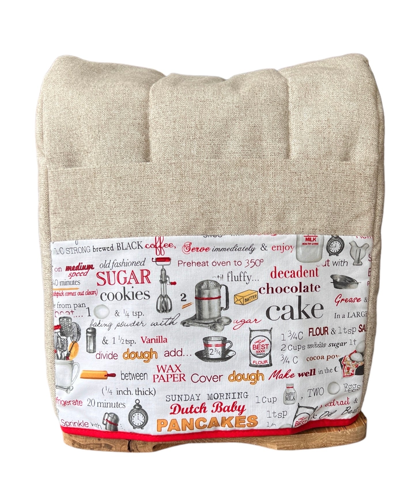 Funda beige cocina