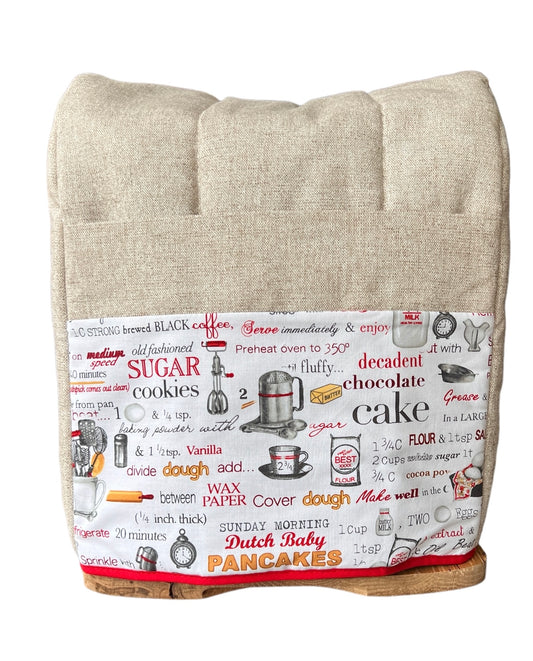 Funda beige cocina