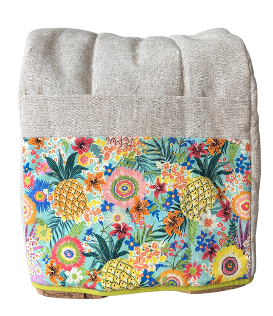 Funda beige tropical