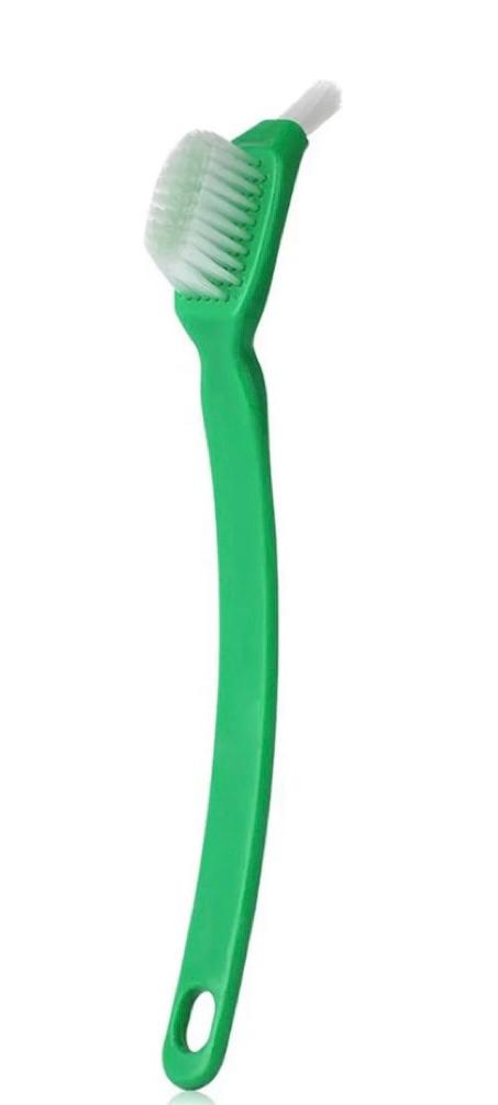 Cepillo para limpiar botón selector y otros