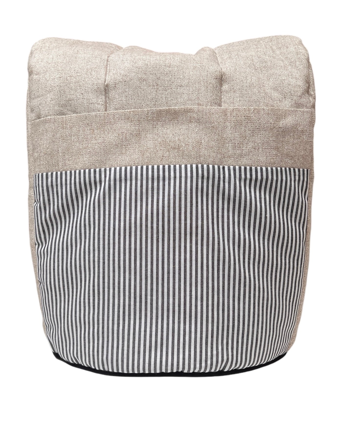 Funda beige lineas