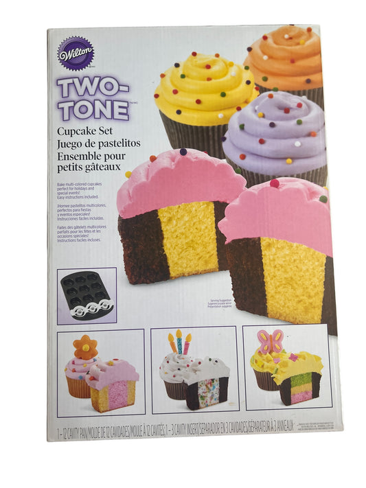 Set para Cupcakes 🧁 Wilton