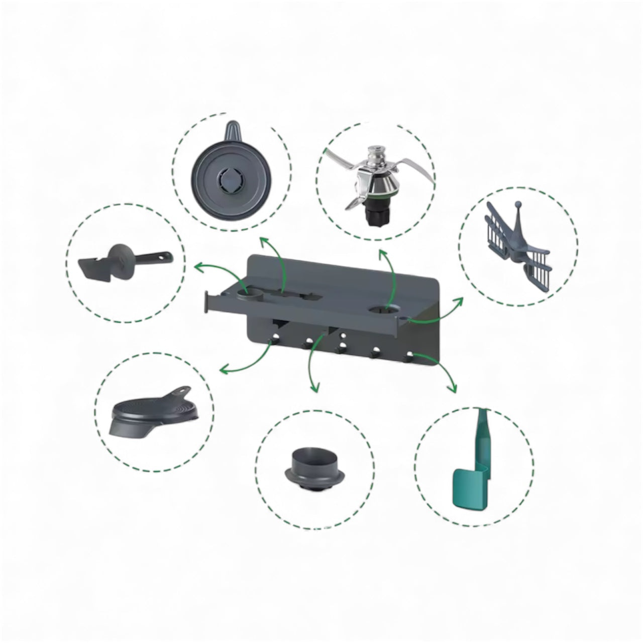 Organizador accesorios