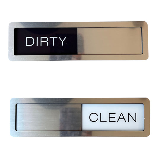 Imán lavavajillas indicador sucio/limpio