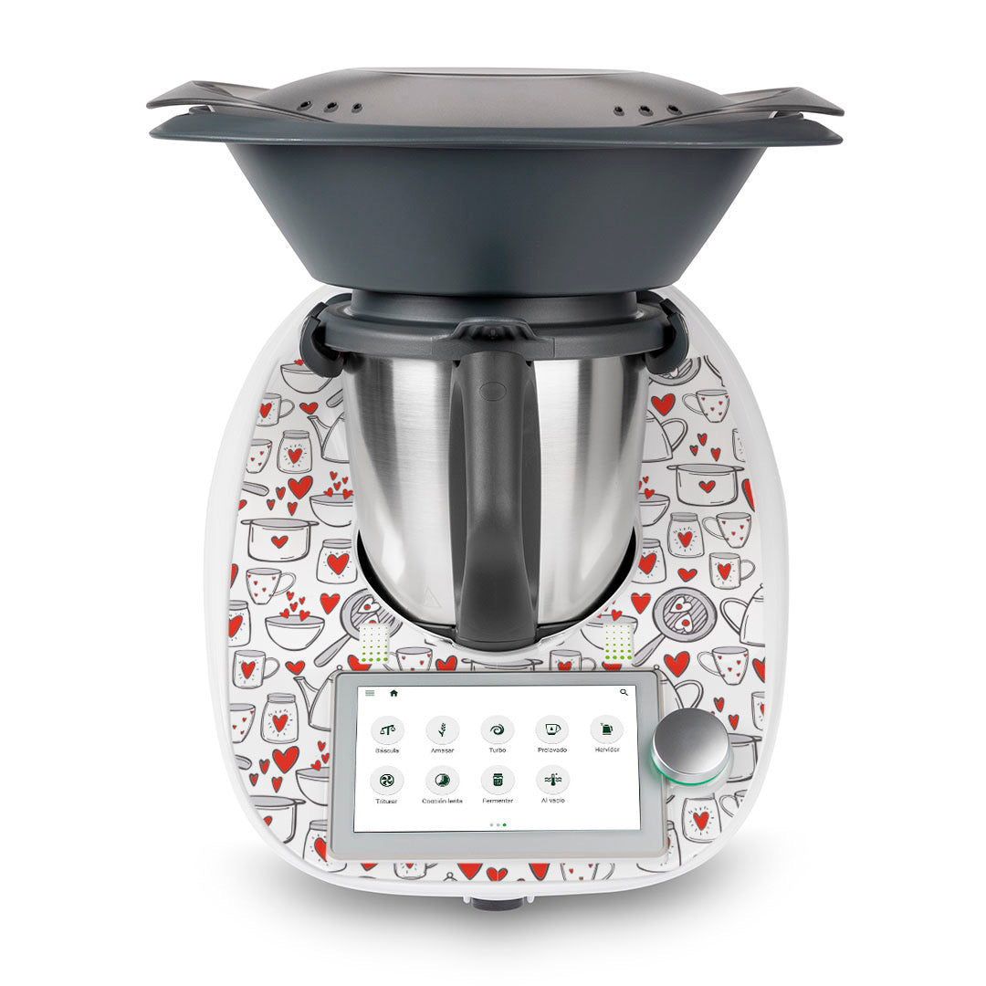Vinilo Amor cocina para TM6