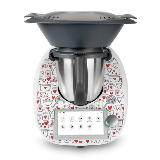 Vinilo Amor cocina para TM6